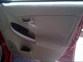 2010 TOYOTA PRIUS, RED, 1.8L, AT,  Z25960